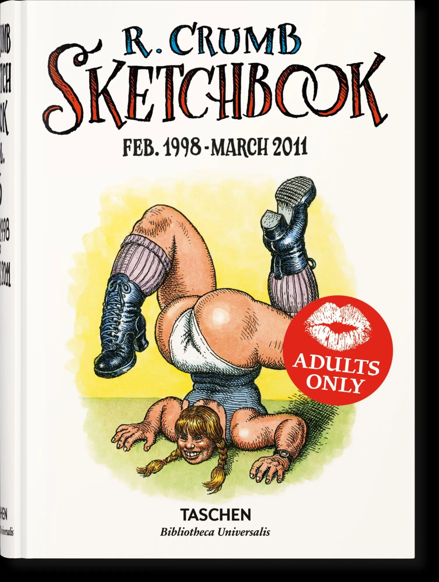 Cover: 9783754405741 | Robert Crumb: Sketchbook Vol. 6. 1998-2011 | Dian Hanson | Buch | 2026
