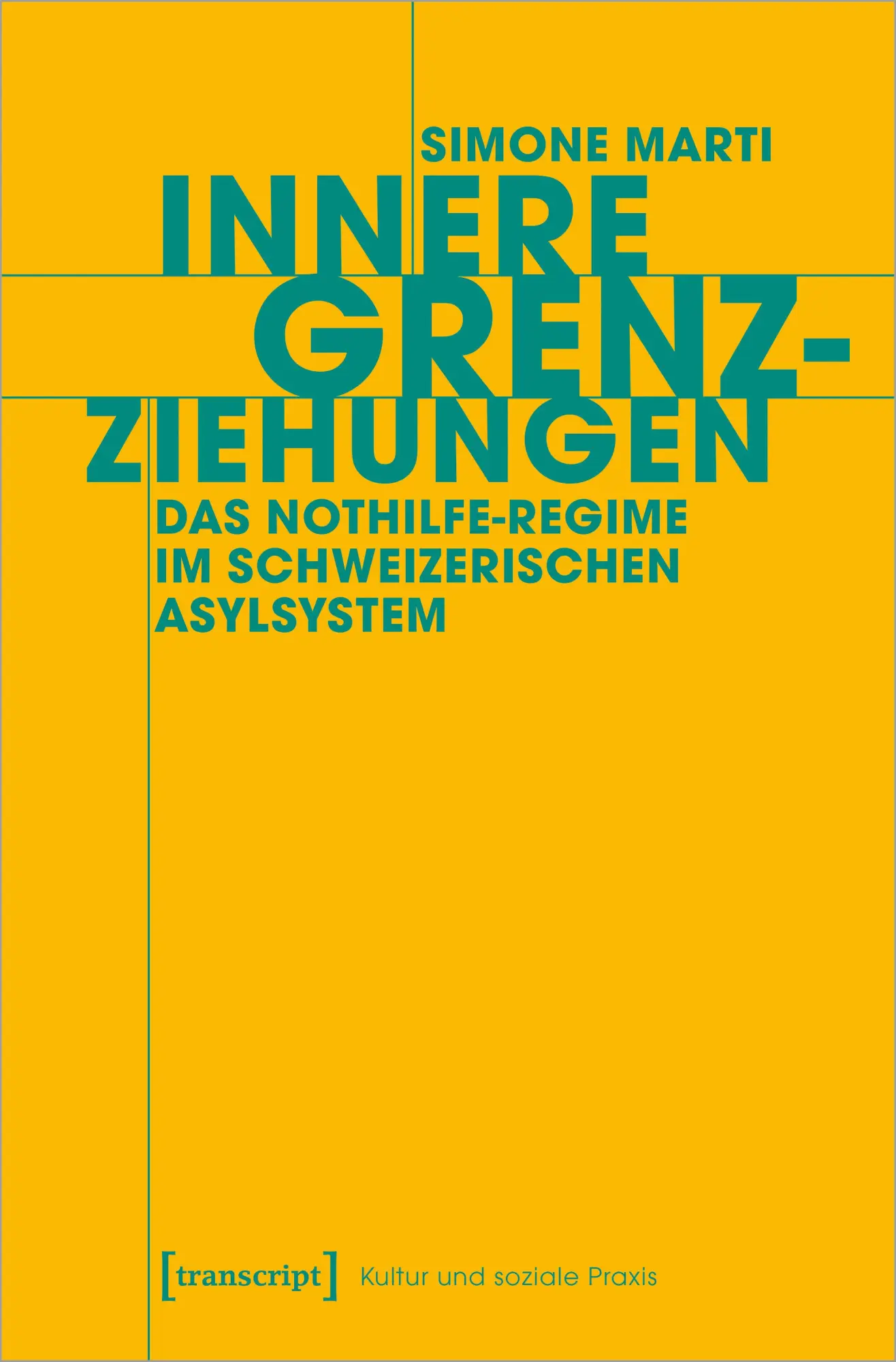 Cover: 9783837665741 | Innere Grenzziehungen | Simone Marti | Taschenbuch | 218 S. | Deutsch