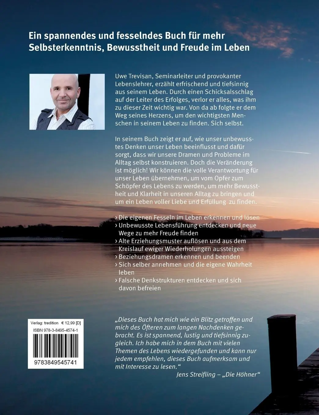 Rückseite: 9783849545741 | Warum das Sein so unerträglich sein kann | Uwe Trevisan | Taschenbuch