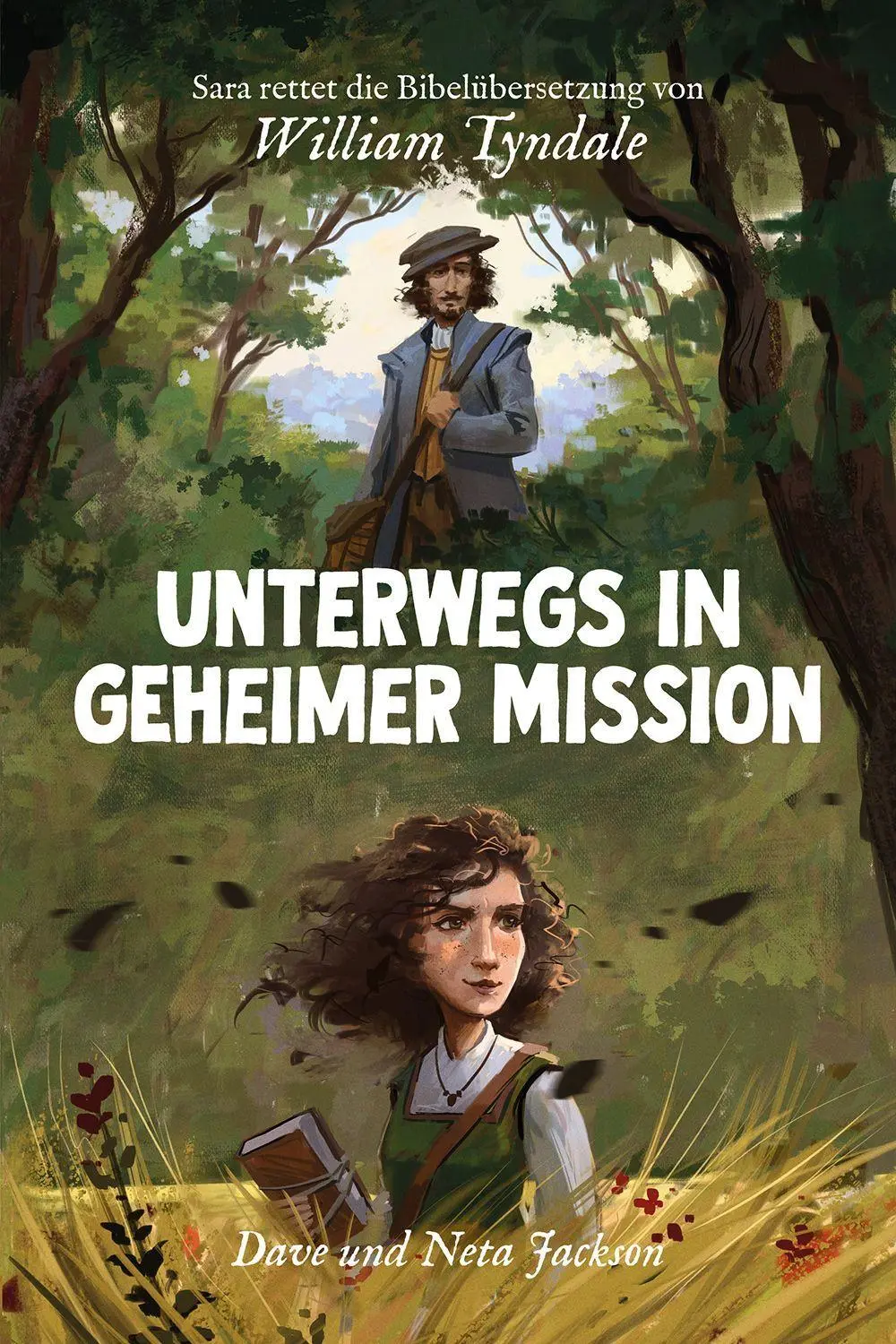 Cover: 9783866995741 | Unterwegs in geheimer Mission (William Tyndale) | Jackson | Buch