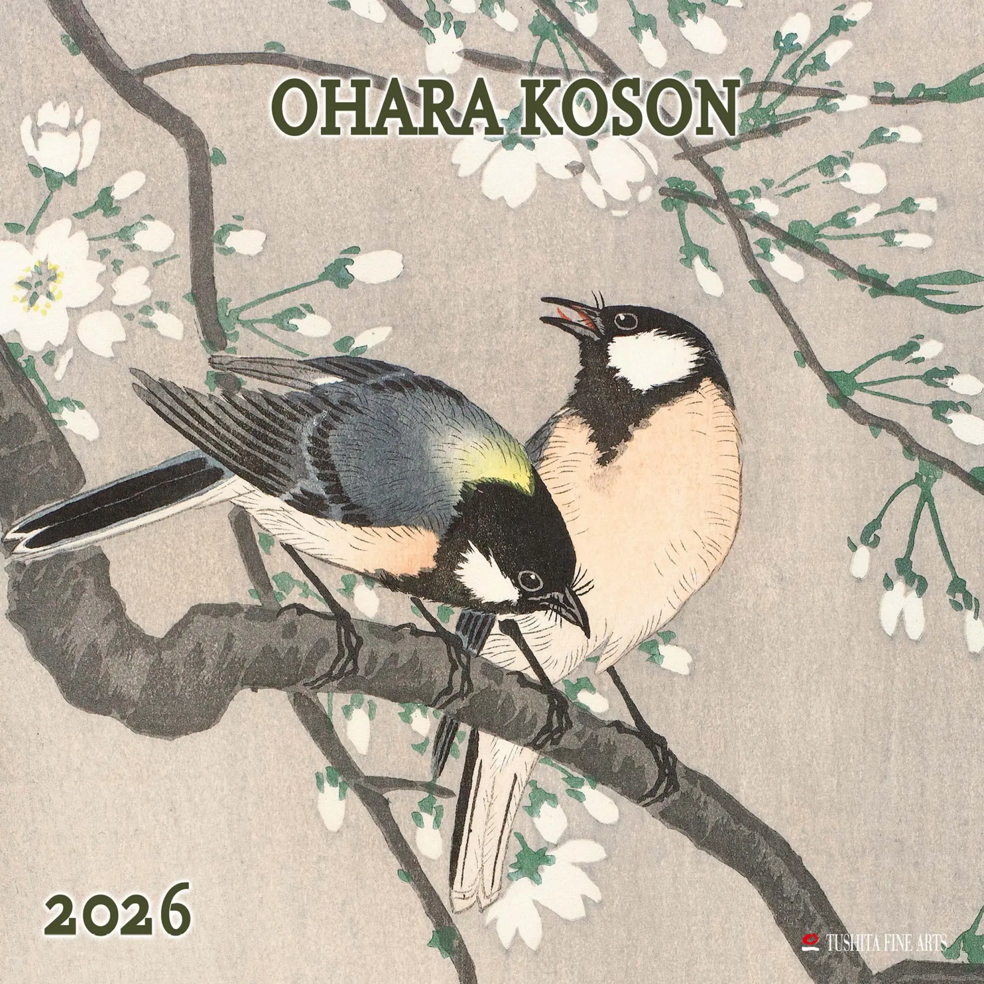 Cover: 9783959295741 | Ohara Koson 2026 | Kalender 2026 | Kalender | 28 S. | Englisch | 2026