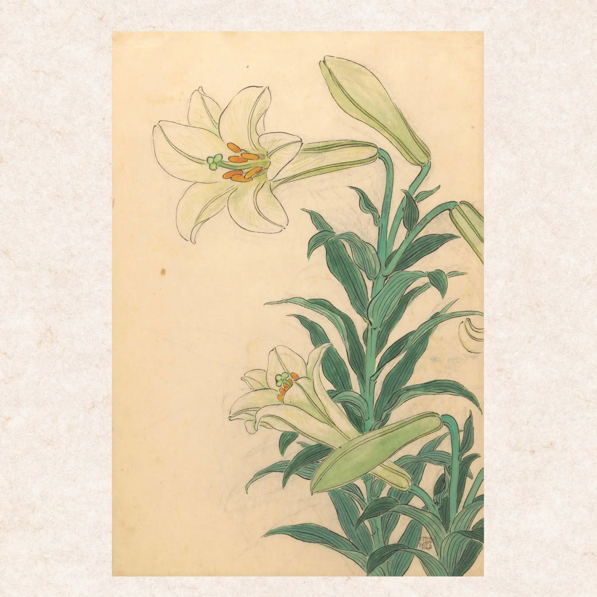 Bild: 9783959295741 | Ohara Koson 2026 | Kalender 2026 | Kalender | 28 S. | Englisch | 2026