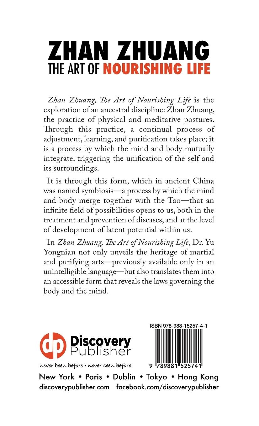 Rückseite: 9789881525741 | Zhan Zhuang | The Art of Nourishing Life | Yong Nian Yu | Buch | 2018