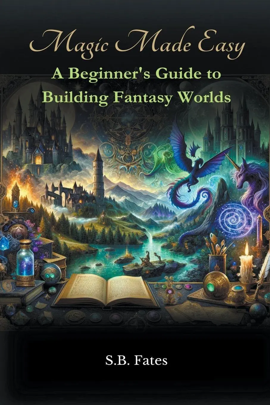 Cover: 9798224555741 | Magic Made Easy | A Beginner's Guide to Building Fantasy Worlds | Buch