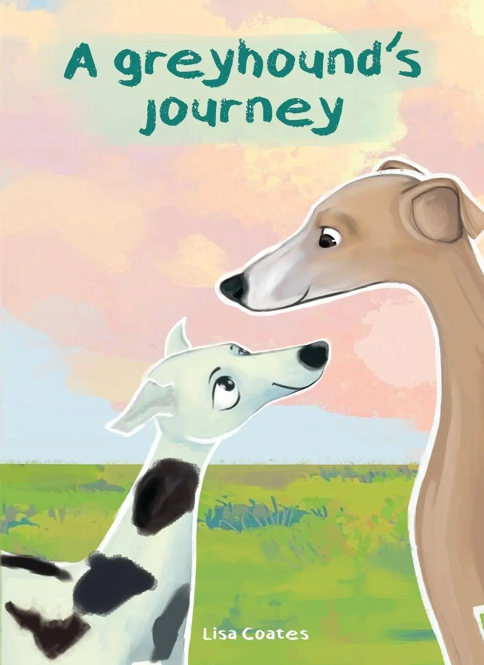 Cover: 9798896635741 | A Greyhound's Journey | Lisa Coates | Taschenbuch | Englisch | 2025