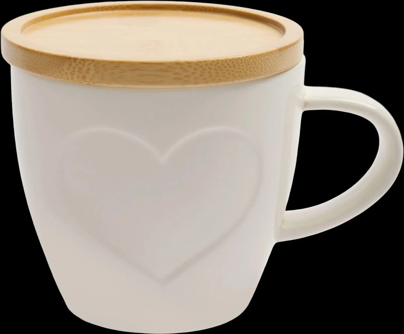 Bild: 4036442015841 | COZY Tasse mit Bambusdeckel (weiß) | Groh Verlag | 2 S. | Deutsch