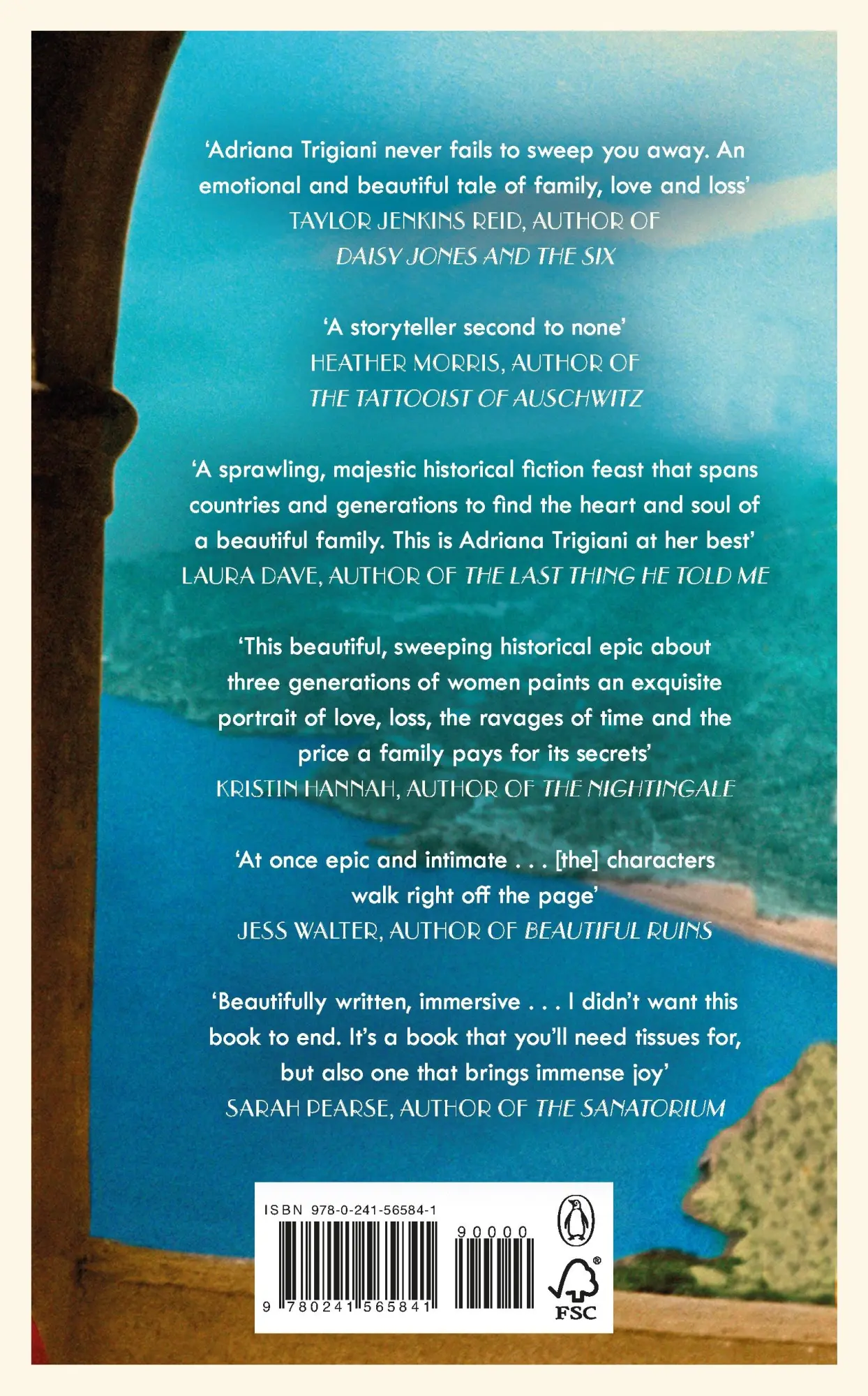 Cover: 9780241565841 | The Good Left Undone | Adriana Trigiani | Buch | Gebunden | Englisch