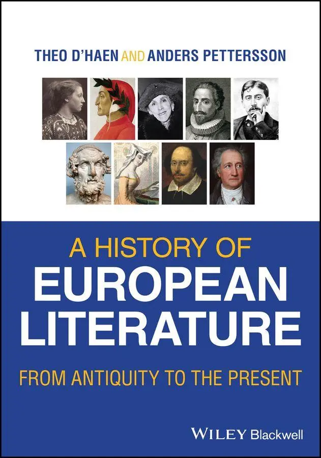 Cover: 9781394235841 | A History of European Literature | From Antiquity to the Present