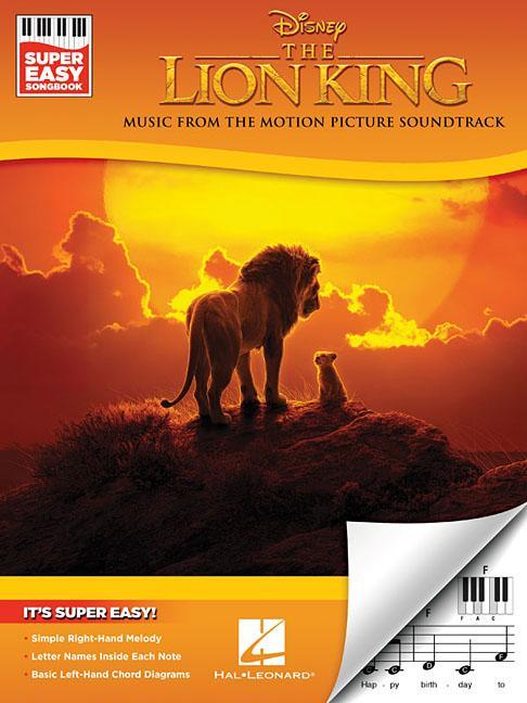 Cover: 9781540065841 | The Lion King - Super Easy Songbook | Elton John_Tim Rice | Buch