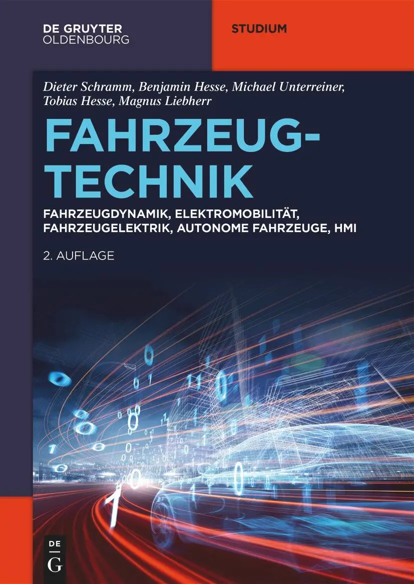 Cover: 9783111335841 | Fahrzeugtechnik | Dieter Schramm (u. a.) | Taschenbuch | XVI | Deutsch