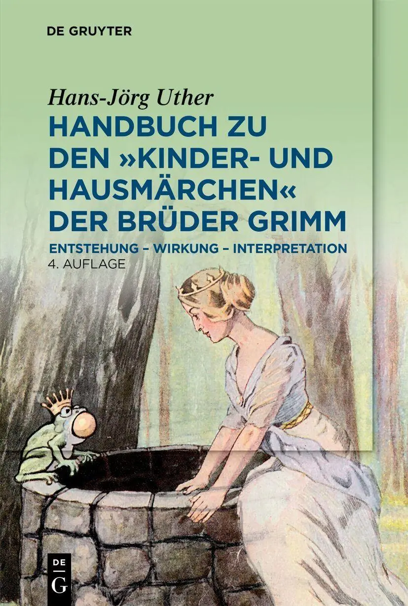 Handbuch zu den \"Kinder- und Hausmärchen\" der Brüder Grimm - Neuware