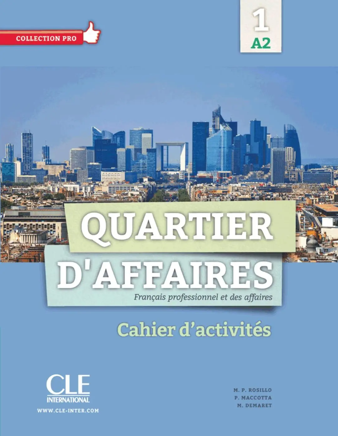 Cover: 9783125295841 | Quartier d'affaires 1. Cahier d'exercices | Rosillo | Broschüre | 2016