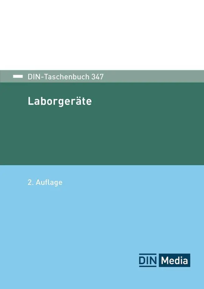 DIN-Taschenbuch 347