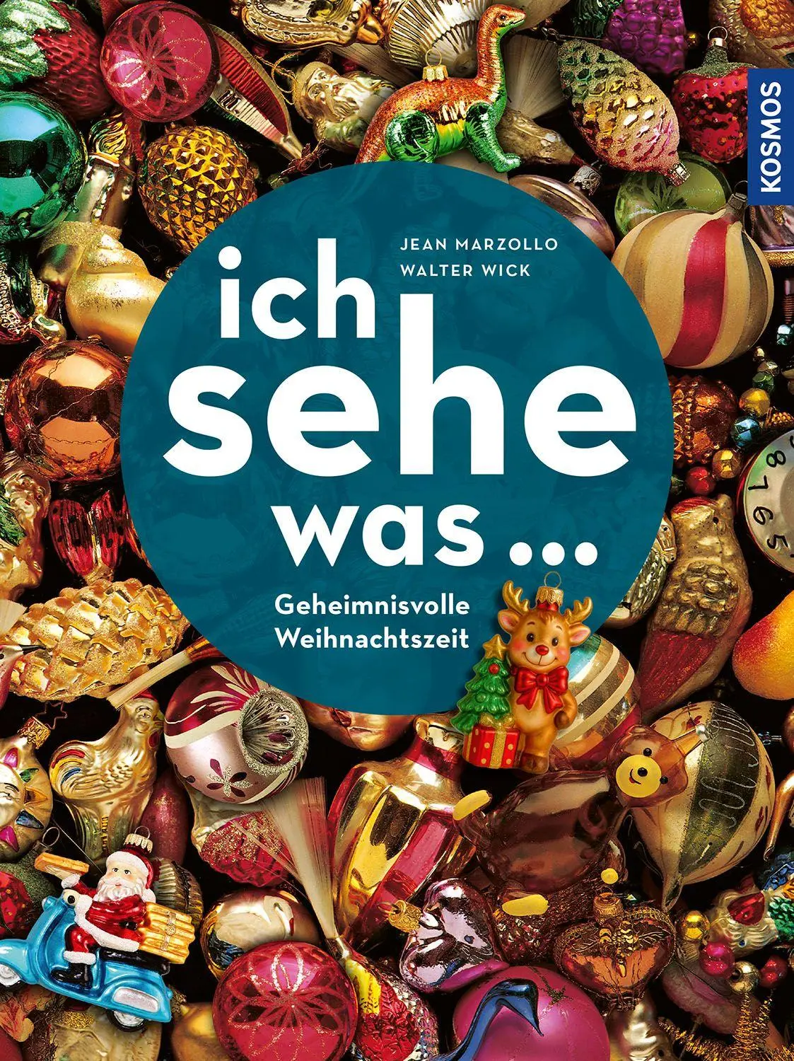Cover: 9783440185841 | Ich sehe was, Geheimnisvolle Weihnachtszeit | Walter Wick (u. a.)