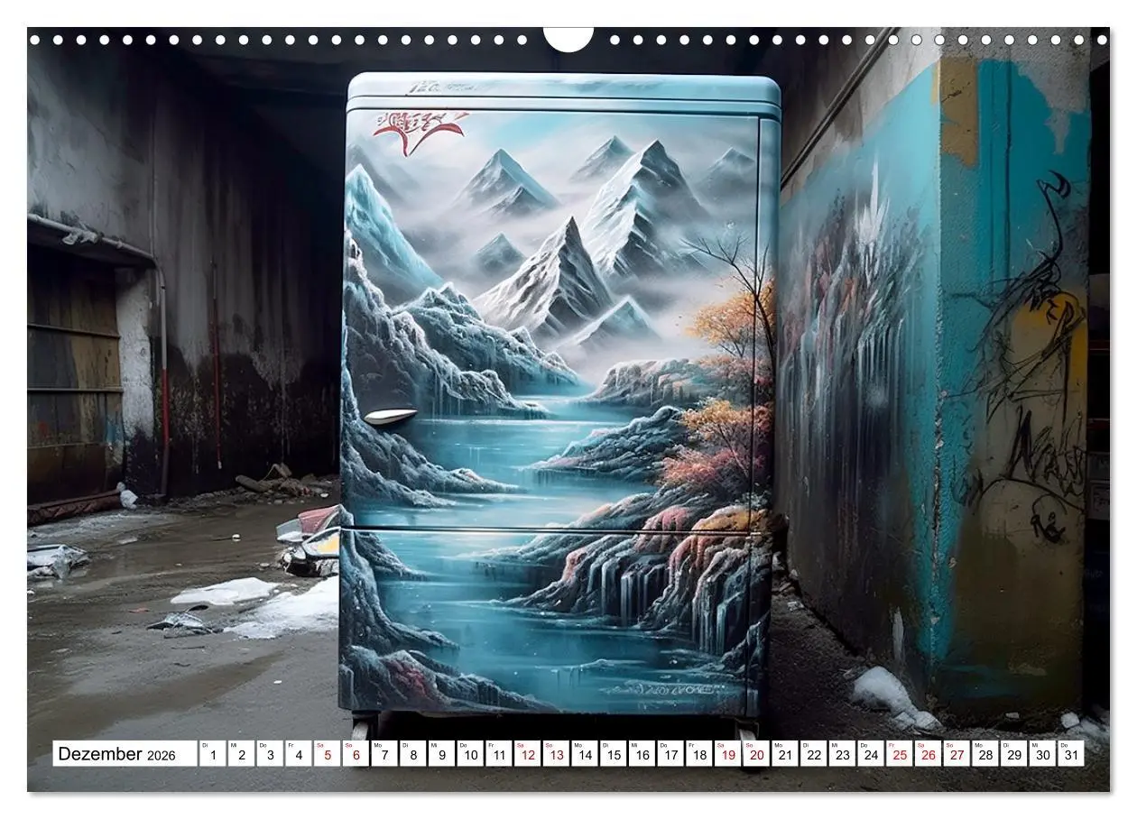 Bild: 9783457495841 | Street Art Graffiti (Wandkalender 2026 DIN A3 quer), CALVENDO...