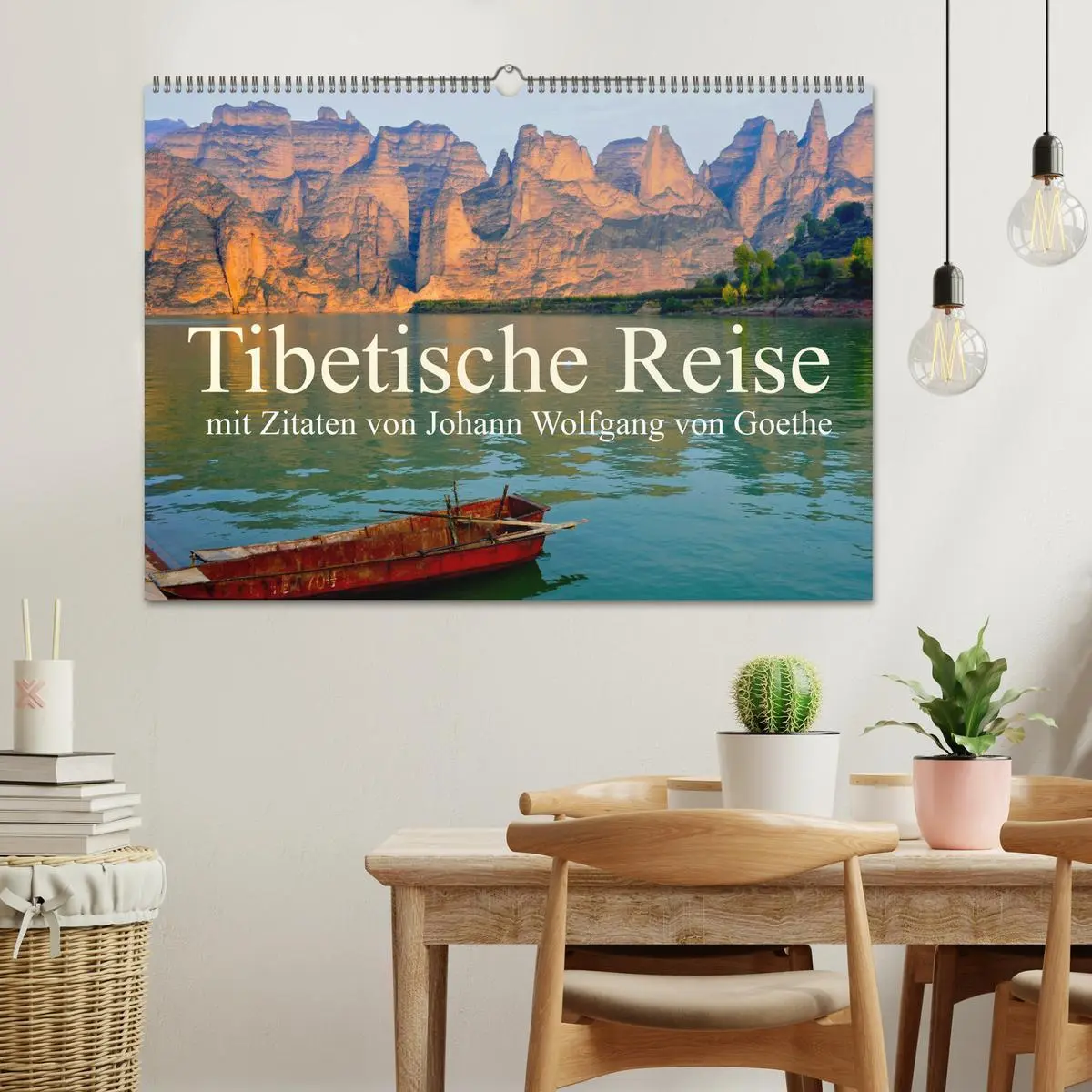 Bild: 9783457635841 | Tibetische Reise mit Zitaten von Johann Wolfgang von Goethe...
