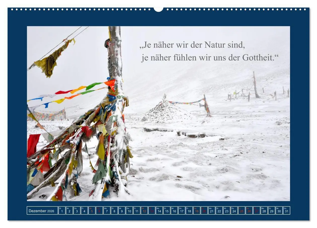 Bild: 9783457635841 | Tibetische Reise mit Zitaten von Johann Wolfgang von Goethe...