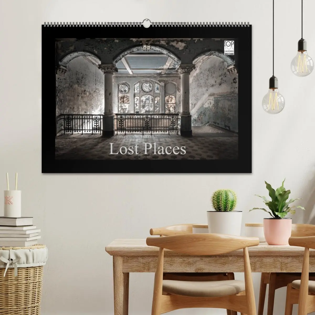 Bild: 9783516105841 | Lost Places - vergessene orte vergessener glanz (Wandkalender 2026...