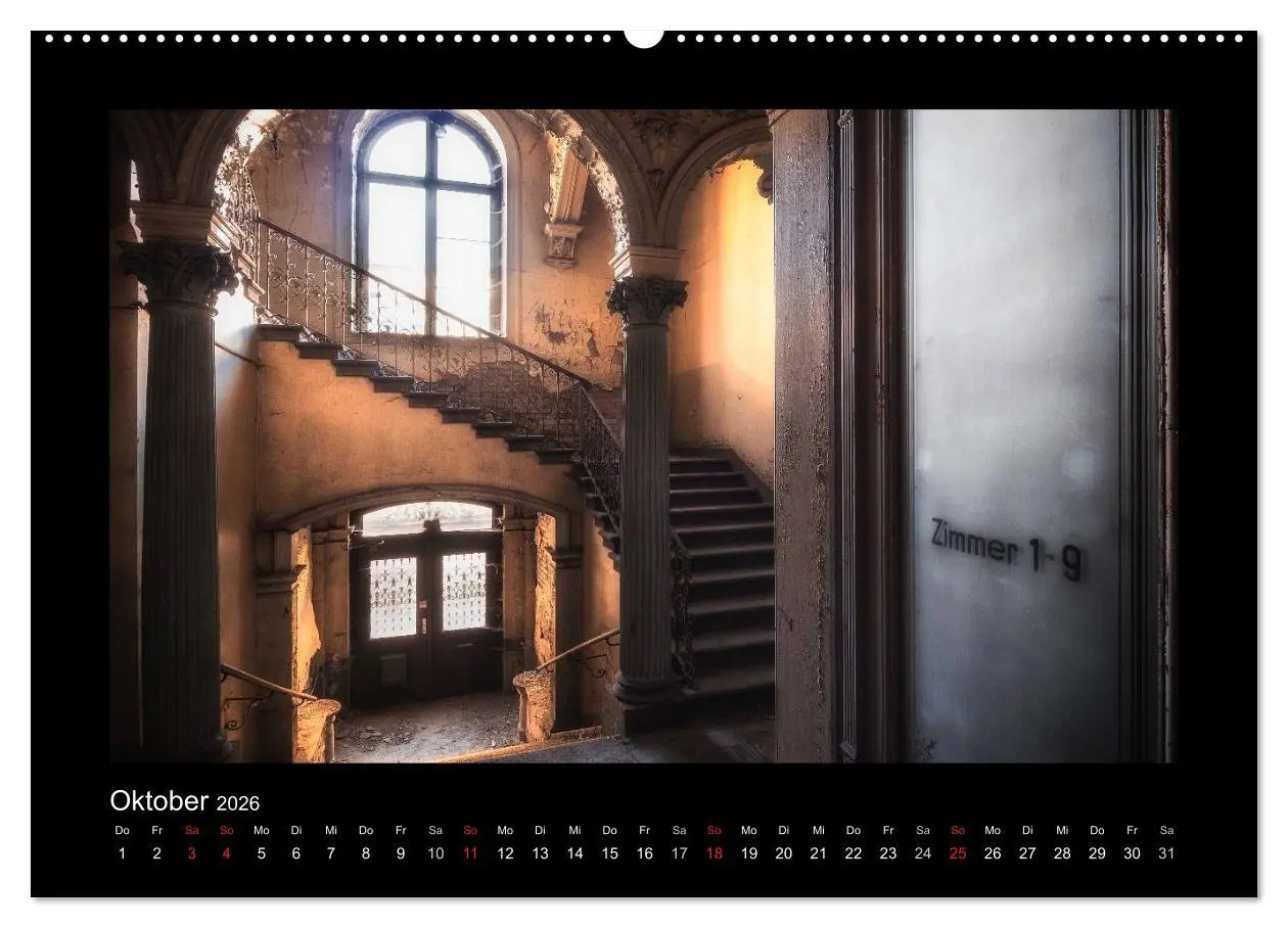 Bild: 9783516105841 | Lost Places - vergessene orte vergessener glanz (Wandkalender 2026...
