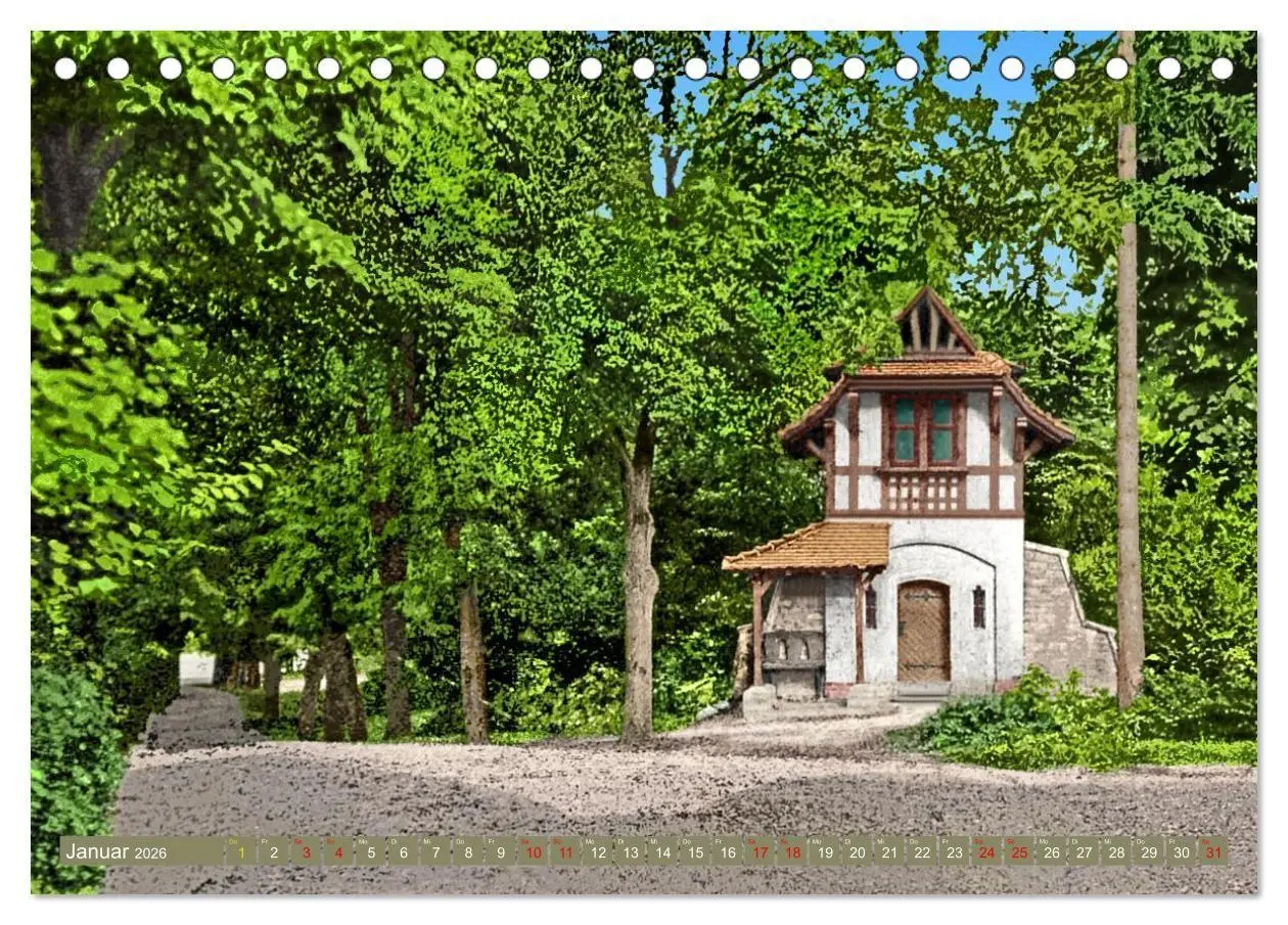 Bild: 9783516725841 | Aschersleben um 1900 - Auf der alten Burg - Kolorierte...