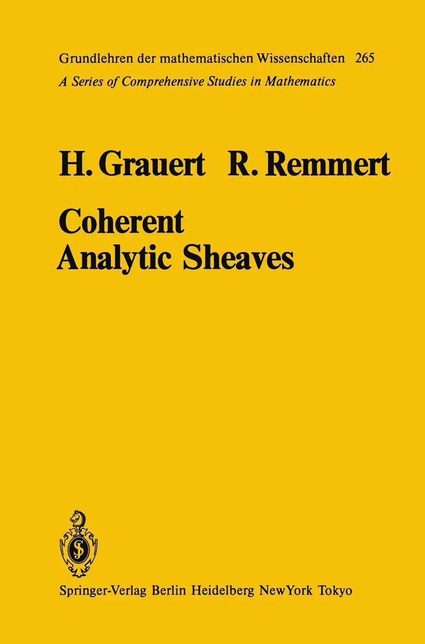 Cover: 9783642695841 | Coherent Analytic Sheaves | R. Remmert (u. a.) | Taschenbuch | xviii