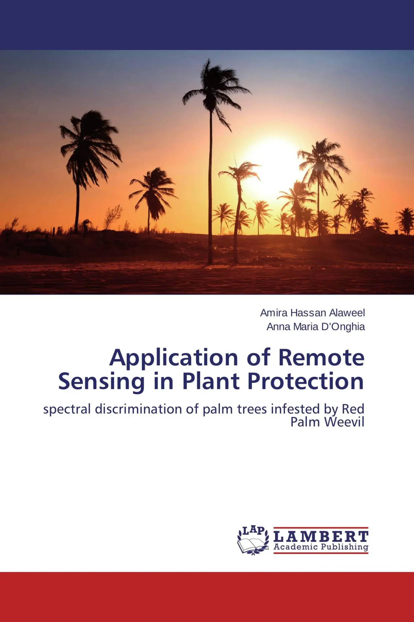 Application of Remote Sensing in Plant Protection