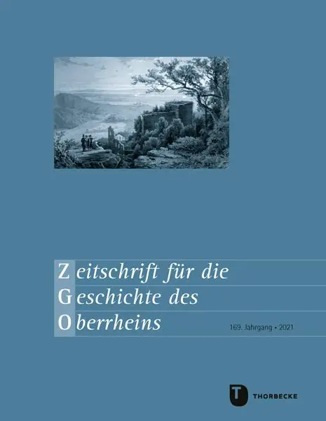 Cover: 9783799595841 | Zeitschrift für die Geschichte des Oberrheins | Buch | XII | Deutsch
