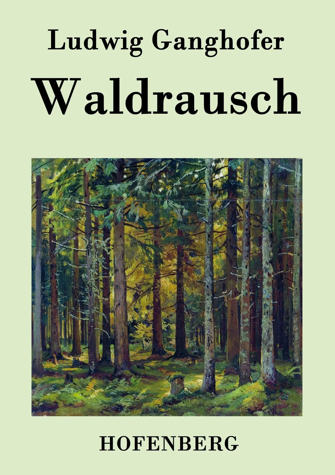 Cover: 9783843045841 | Waldrausch | Vollständige Ausgabe | Ludwig Ganghofer | Taschenbuch