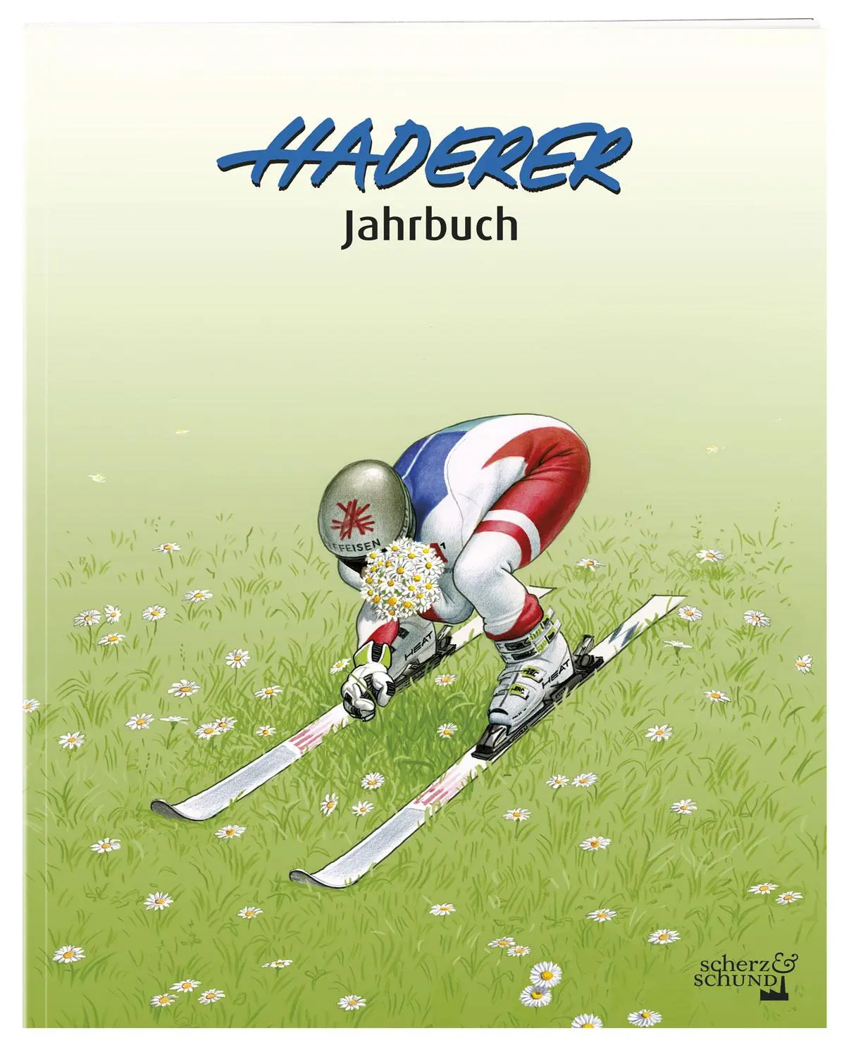 Cover: 9783903055841 | Haderer Jahrbuch | Nr. 17 | Gerhard Haderer | Taschenbuch | 80 S.