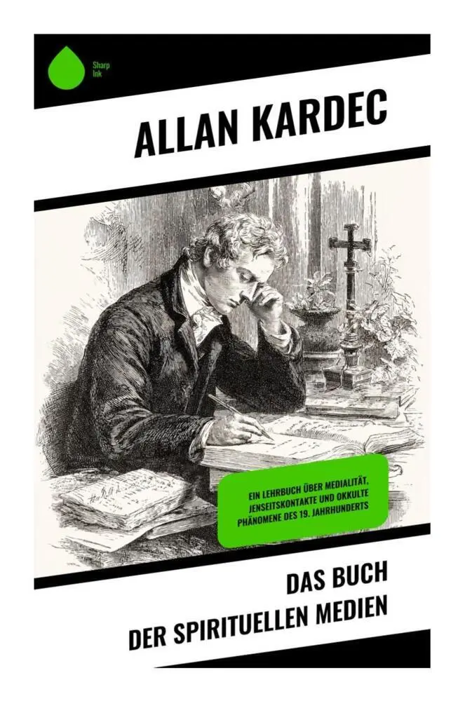 Cover: 9788028395841 | Das Buch der spirituellen Medien | Allan Kardec | Taschenbuch | 304 S.