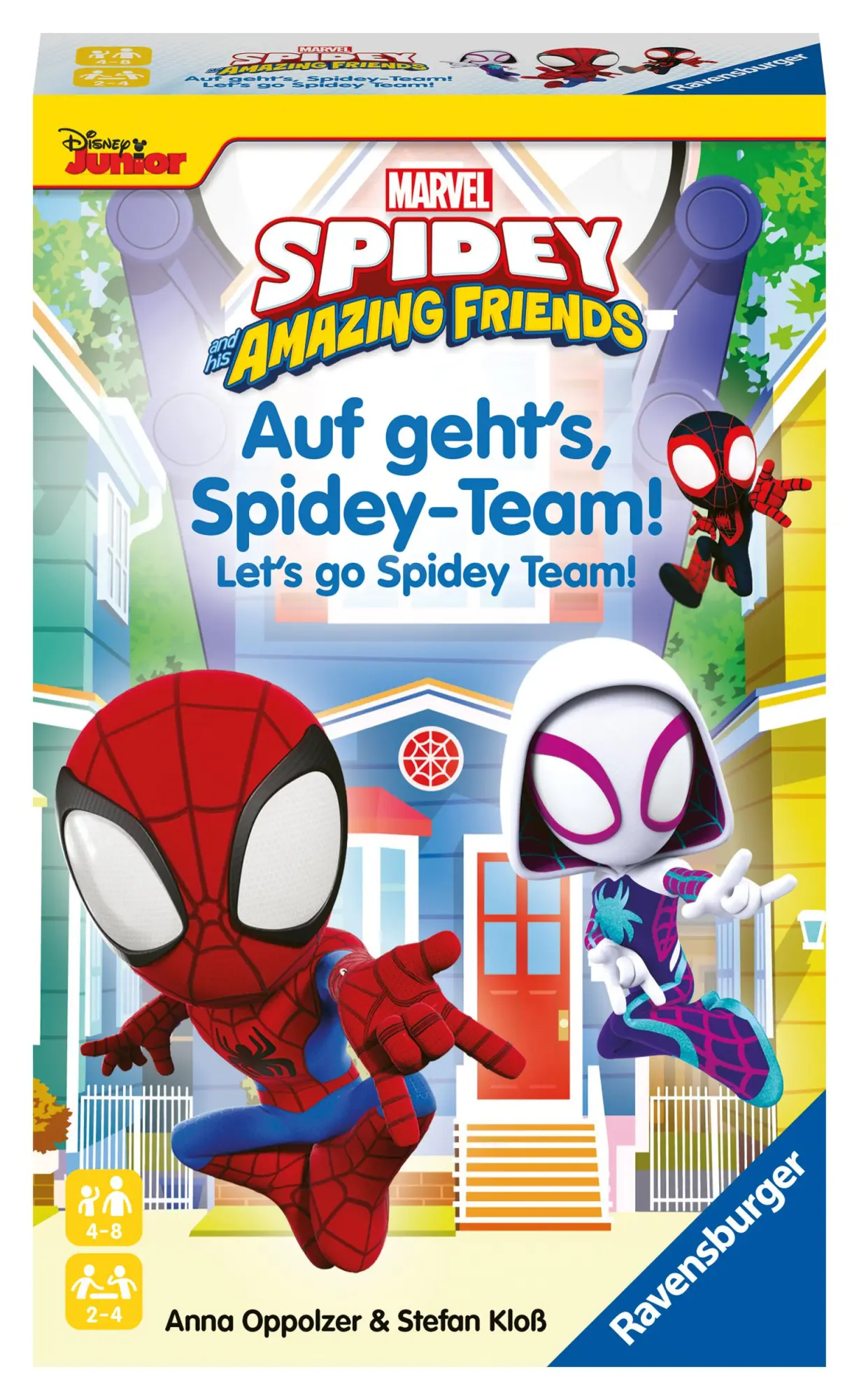 Cover: 4005556225941 | Spidey and his Amazing Friends: Auf geht's, Spidey-Team! -...