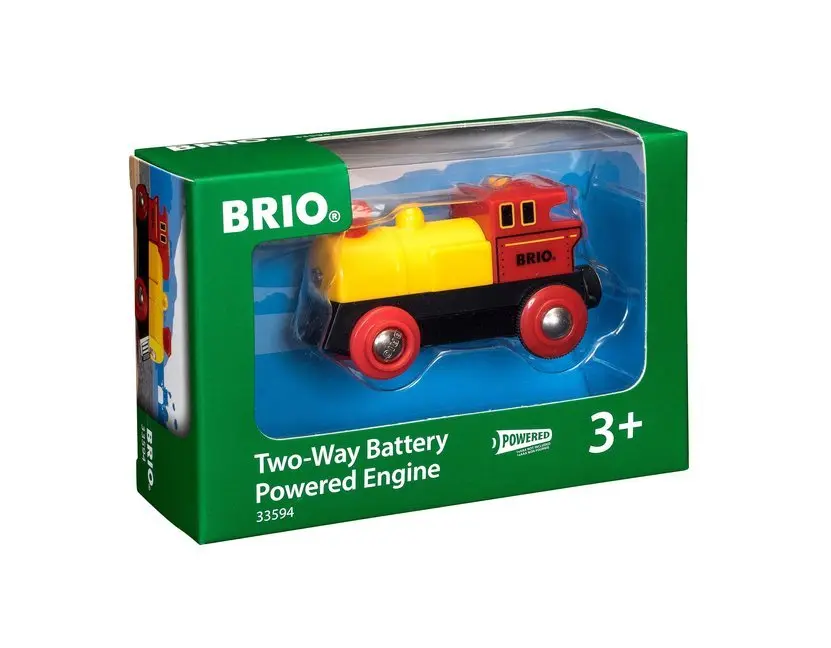 Cover: 7312350335941 | BRIO World - Gelbe Batterielok | BRIO® | Spiel | In Schachtel | Spiel