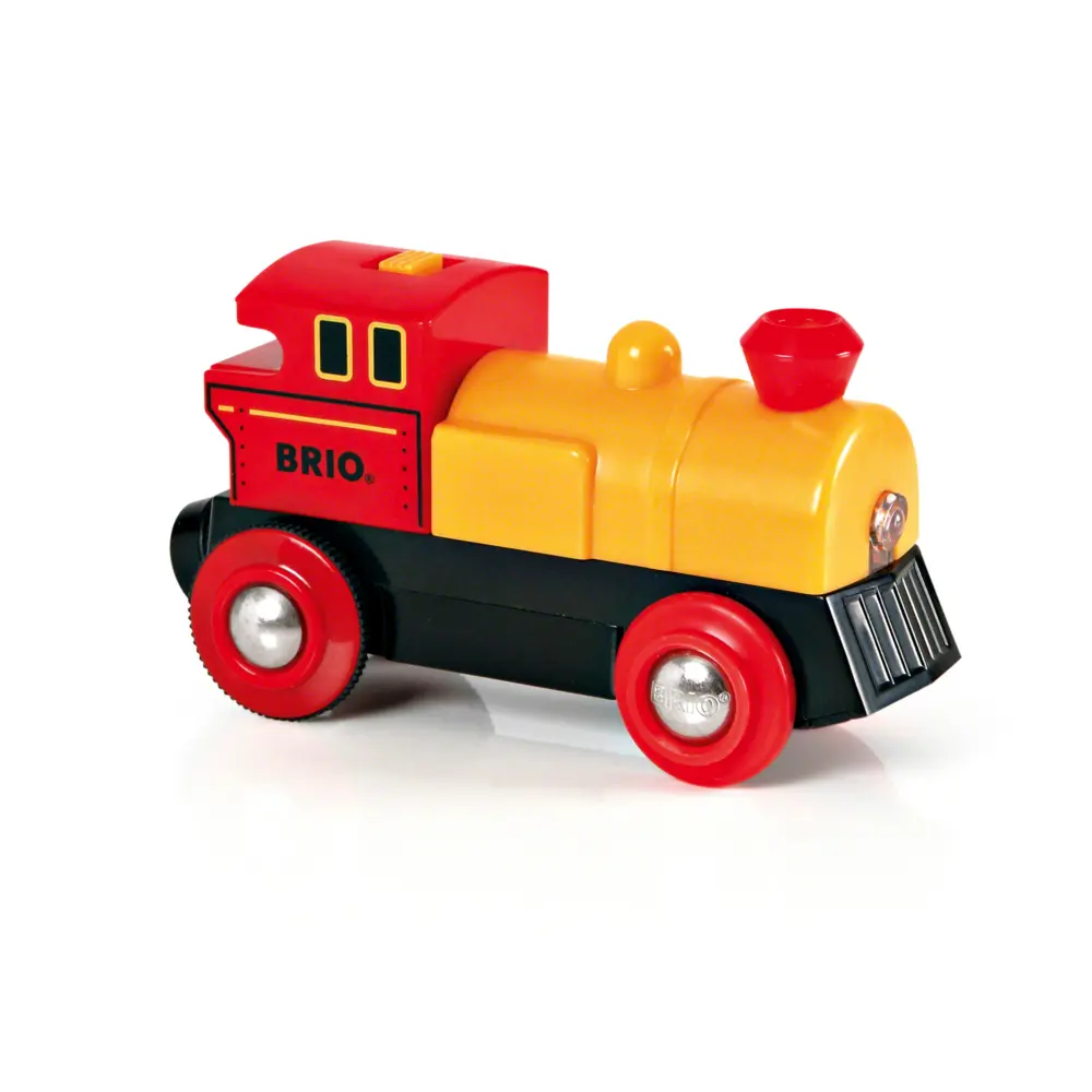 Bild: 7312350335941 | BRIO World - Gelbe Batterielok | BRIO® | Spiel | In Schachtel | Spiel