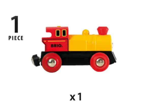 Bild: 7312350335941 | BRIO World - Gelbe Batterielok | BRIO® | Spiel | In Schachtel | Spiel