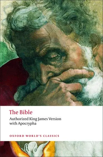 Cover: 9780199535941 | The Bible: Authorized King James Version with Apocrypha | Taschenbuch