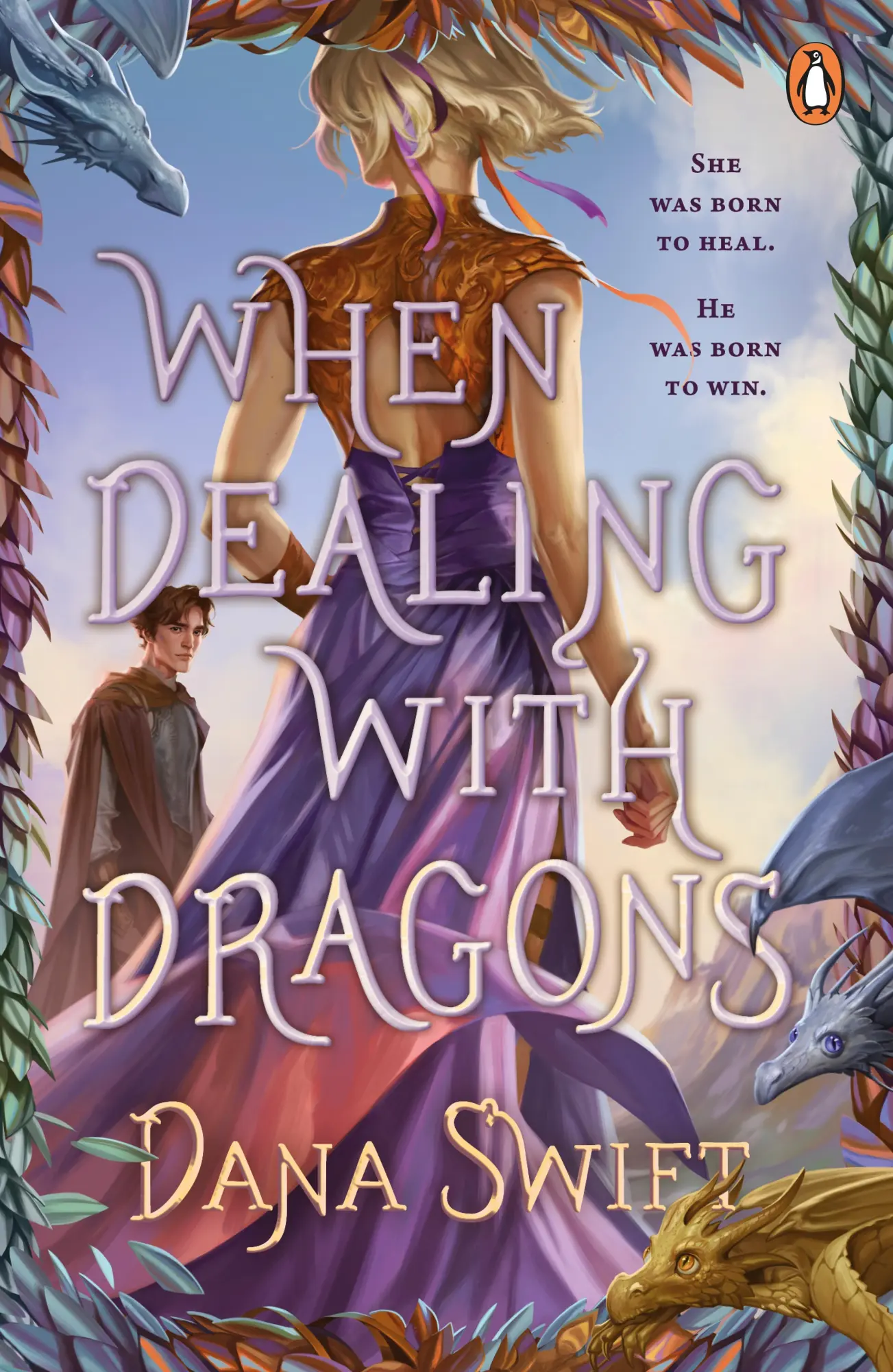 Cover: 9780241795941 | When Dealing with Dragons | Dana Swift | Taschenbuch | 324 S. | 2026