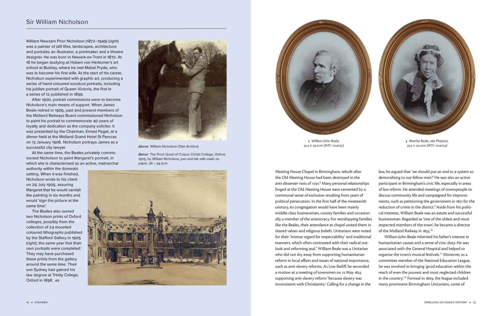 Bild: 9780300265941 | Standen | Alice Strickland (u. a.) | Buch | Einband - fest (Hardcover)