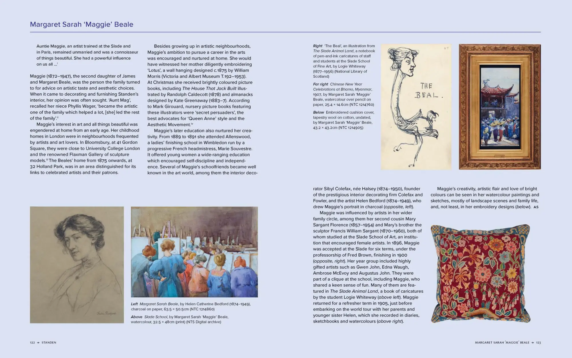 Bild: 9780300265941 | Standen | Alice Strickland (u. a.) | Buch | Einband - fest (Hardcover)
