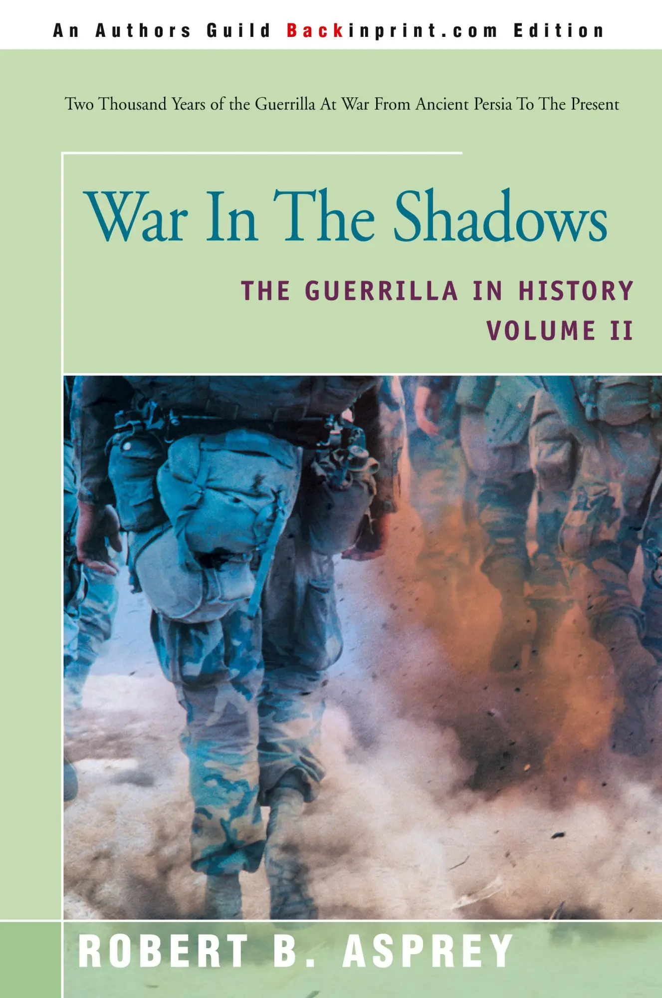 Cover: 9780595225941 | War In The Shadows | The Guerrilla In History | Robert B. Asprey