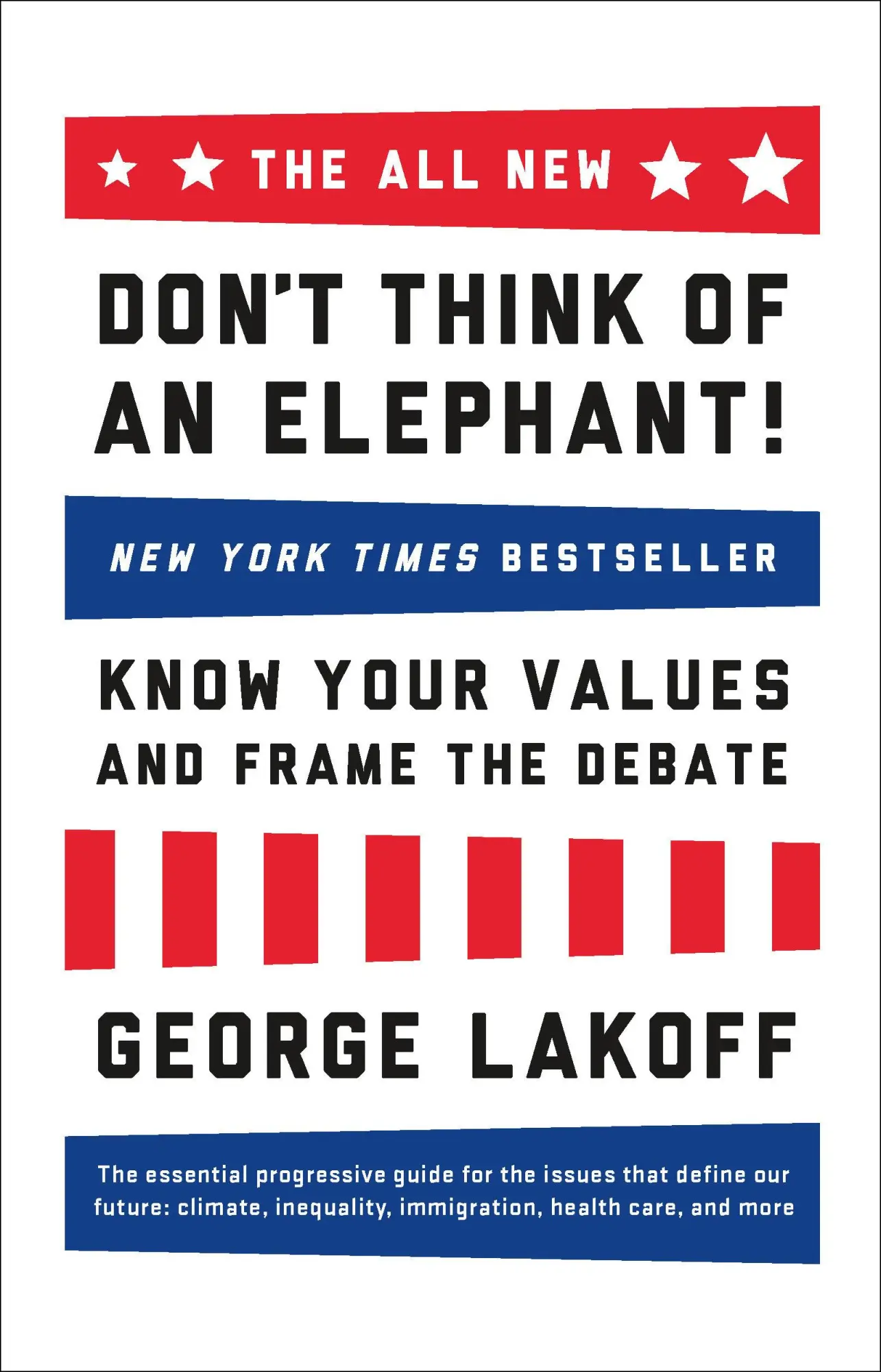 Cover: 9781603585941 | The All New Don't Think of an Elephant! | George Lakoff | Taschenbuch