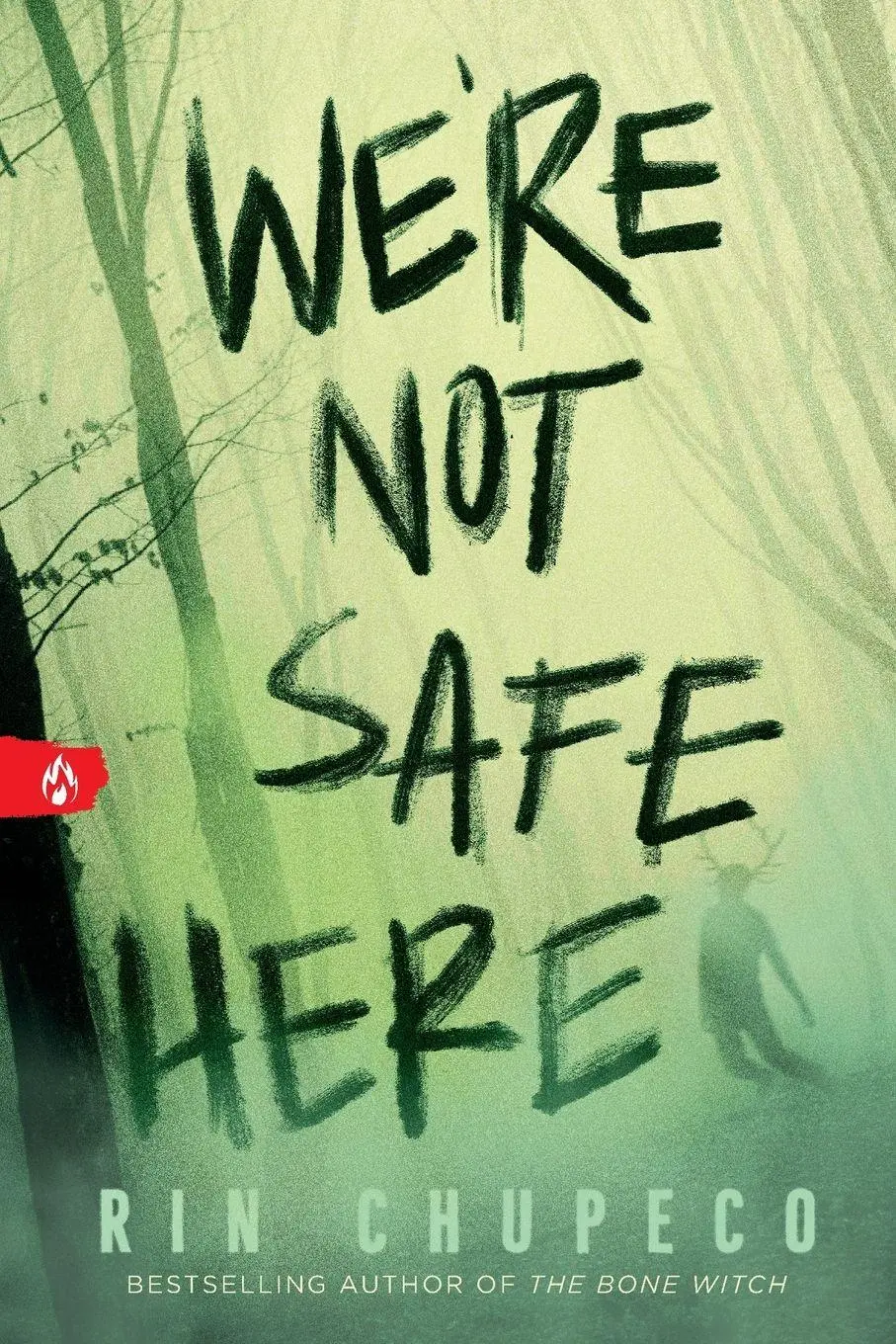 Cover: 9781728255941 | We're Not Safe Here | Rin Chupeco | Taschenbuch | Sourcebooks, Inc