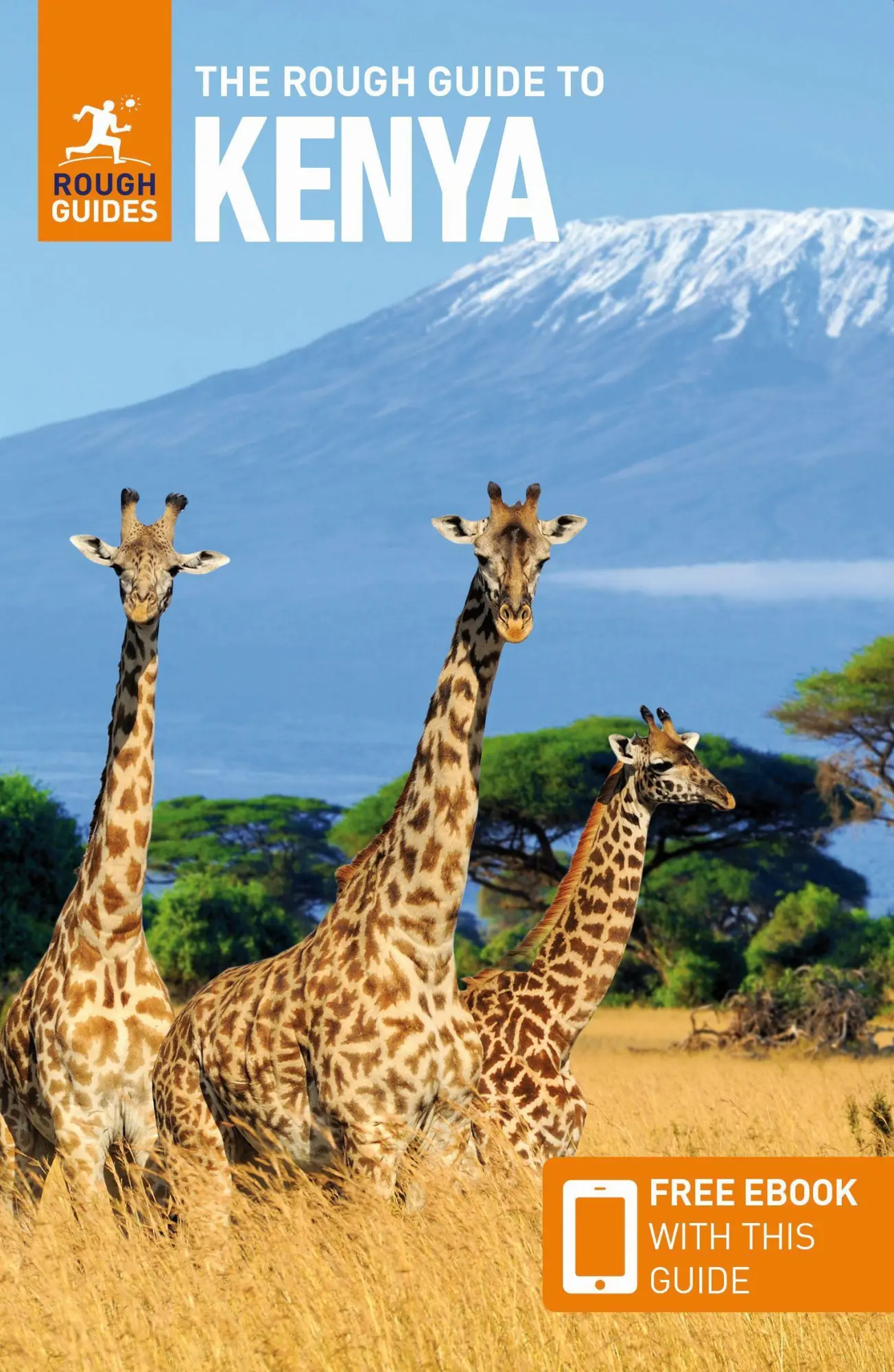 Cover: 9781789195941 | The Rough Guide to Kenya: Travel Guide with eBook | Rough Guides