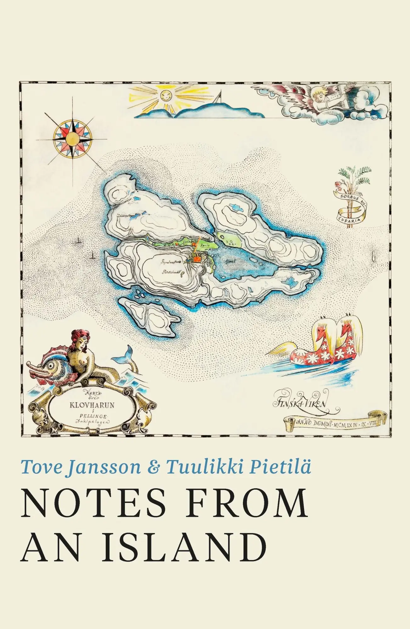 Cover: 9781908745941 | Notes from an Island | Tove Jansson (u. a.) | Taschenbuch | 128 S.
