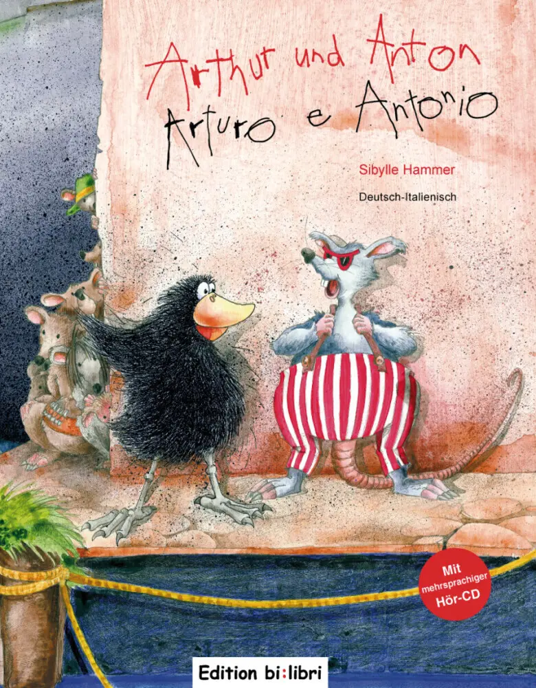 Cover: 9783190395941 | Arthur und Anton, Deutsch-Italienisch | Sibylle Hammer | Buch | 28 S.