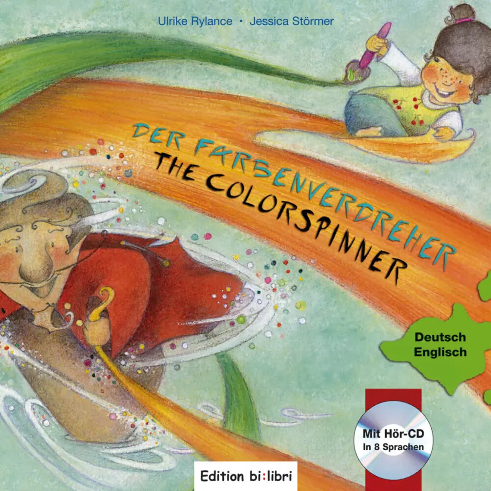 Cover: 9783197495941 | Der Farbenverdreher. The Colorspinner, Deutsch-Englisch m. Audio-CD