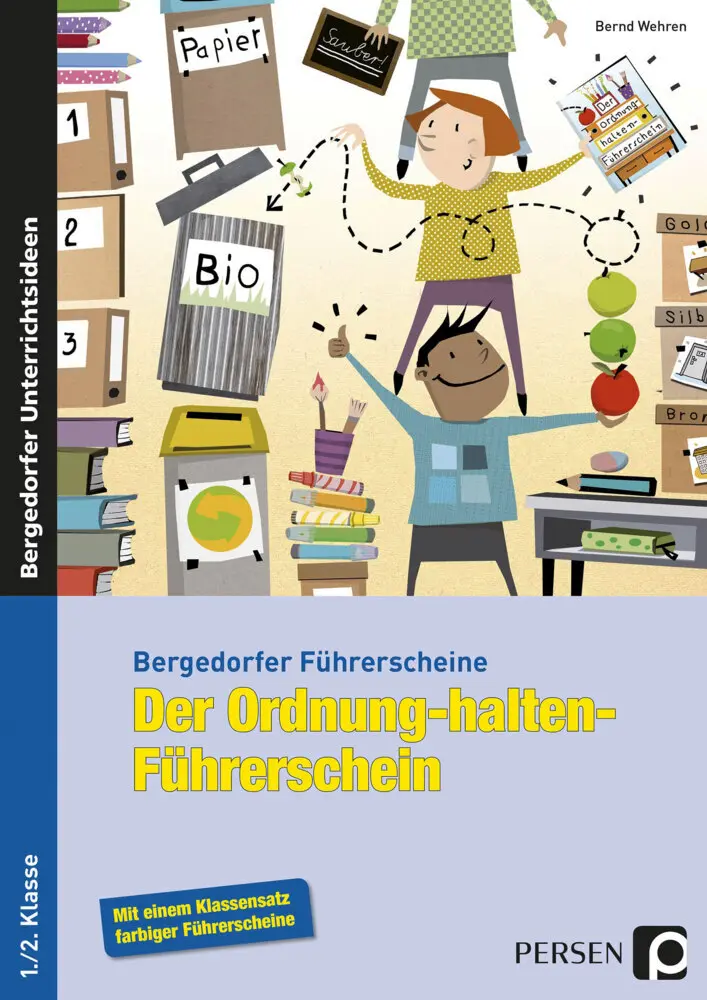 Cover: 9783403235941 | Der Ordnung-halten-Führerschein | Bernd Wehren | Broschüre | 55 S.
