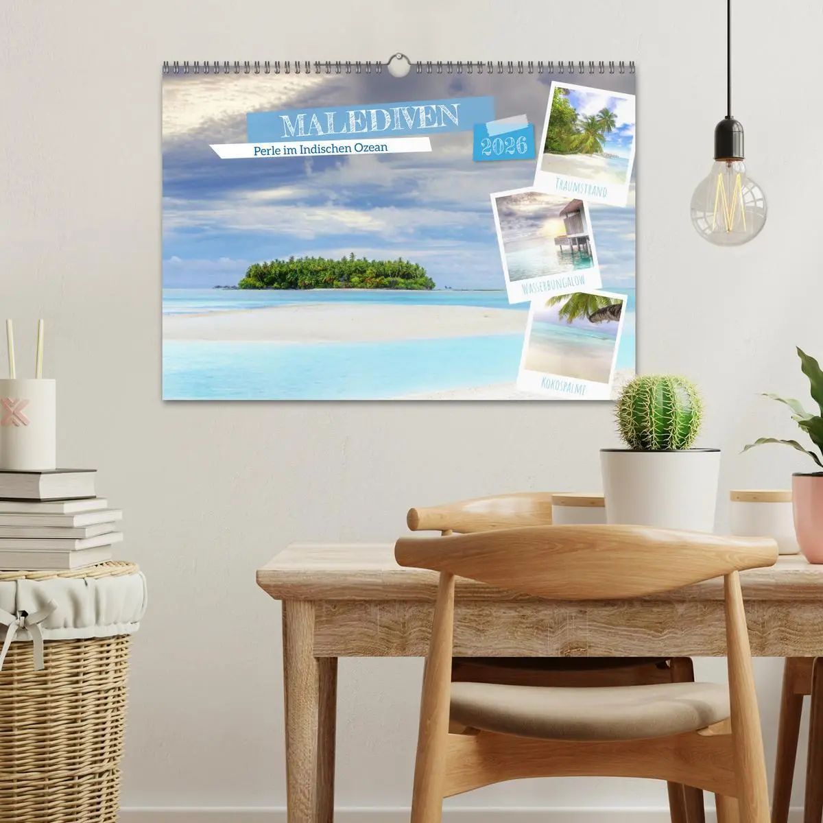 Bild: 9783457245941 | Malediven, Perle im Indischen Ozean (Wandkalender 2026 DIN A3...