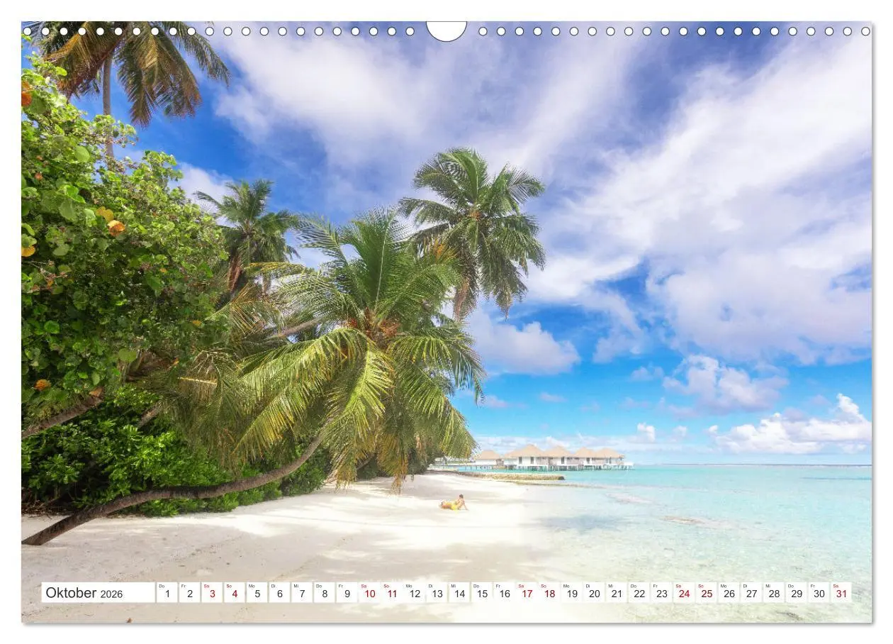 Bild: 9783457245941 | Malediven, Perle im Indischen Ozean (Wandkalender 2026 DIN A3...