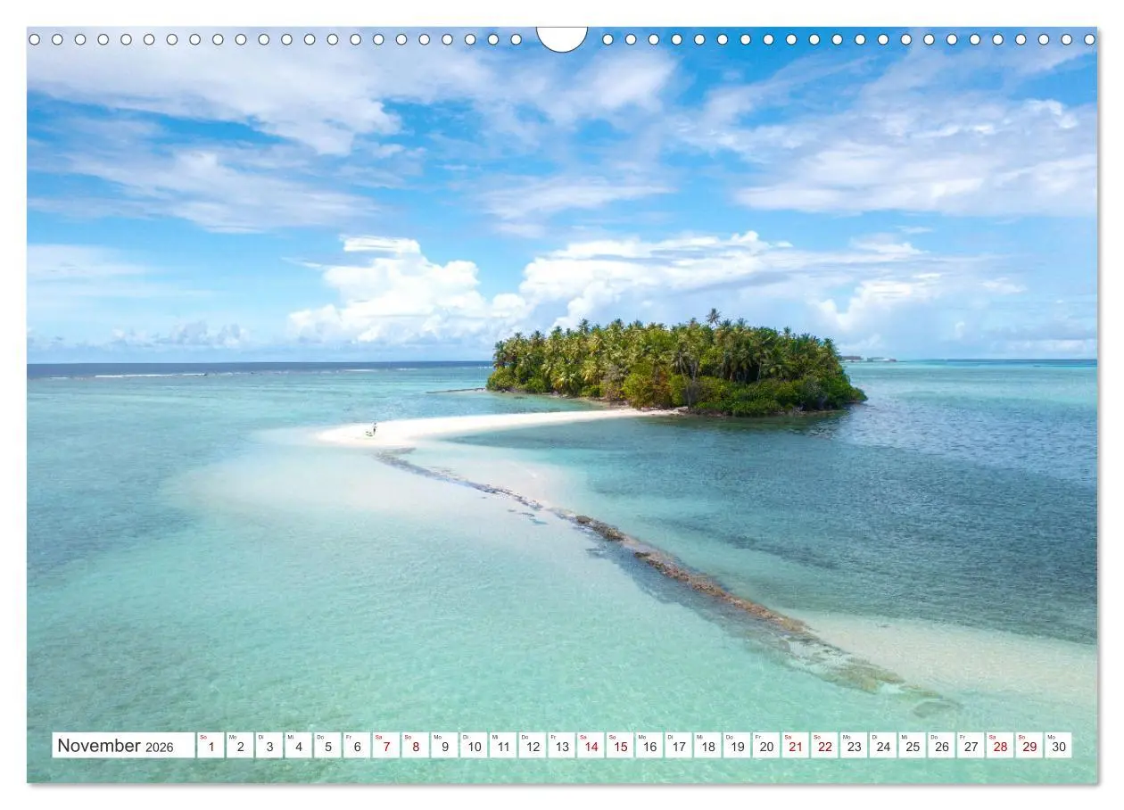 Bild: 9783457245941 | Malediven, Perle im Indischen Ozean (Wandkalender 2026 DIN A3...