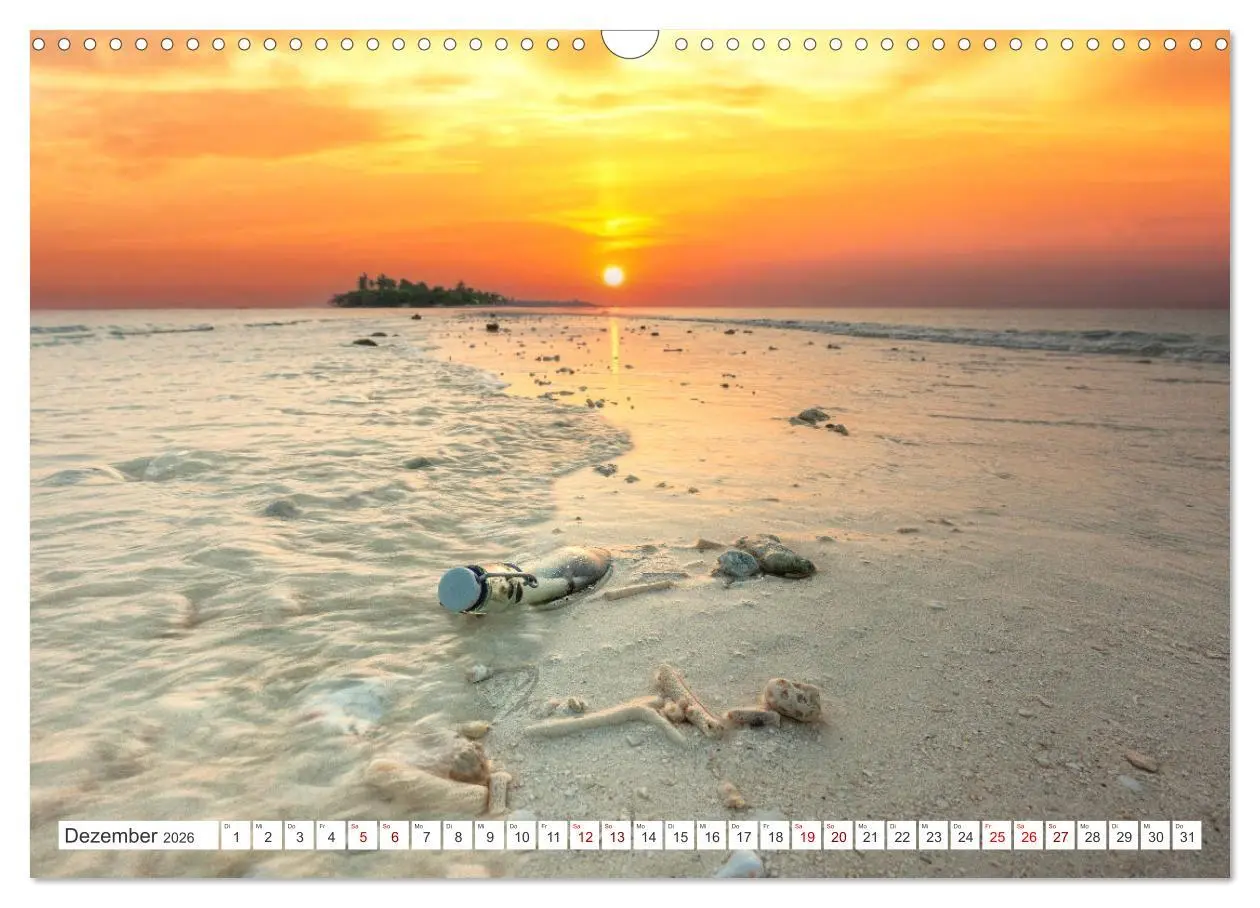 Bild: 9783457245941 | Malediven, Perle im Indischen Ozean (Wandkalender 2026 DIN A3...